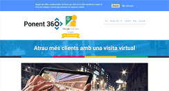 Desktop Screenshot of ponent360.com